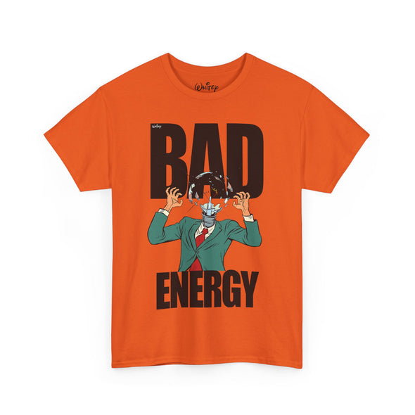 'BAD ENERGY' Heavy Cotton Tee