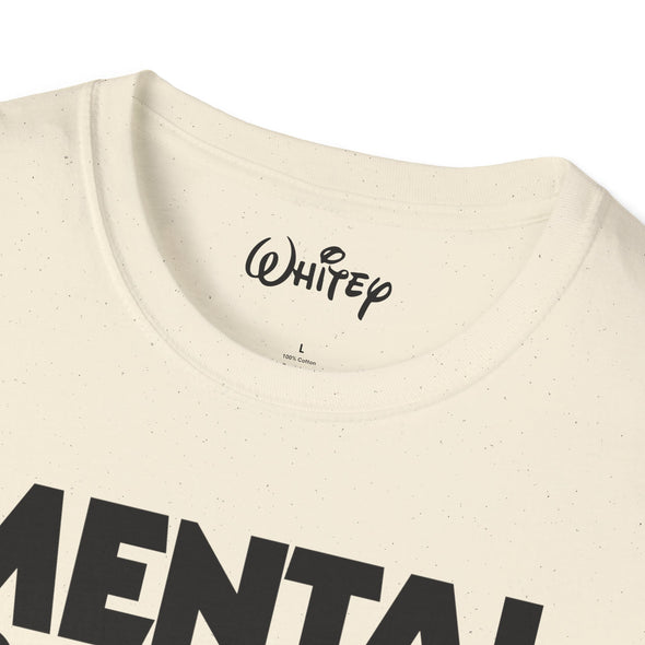 MENTAL RADIO 'FACE' TEE