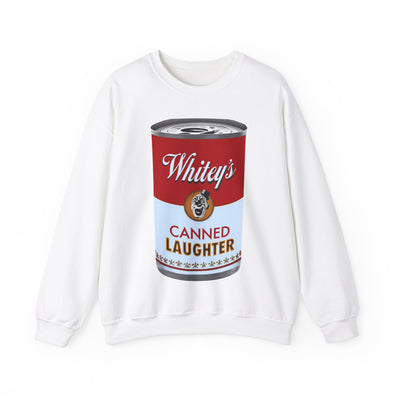 'CANNED LAUGHTER' Medium Can Heavy Sweatshirt