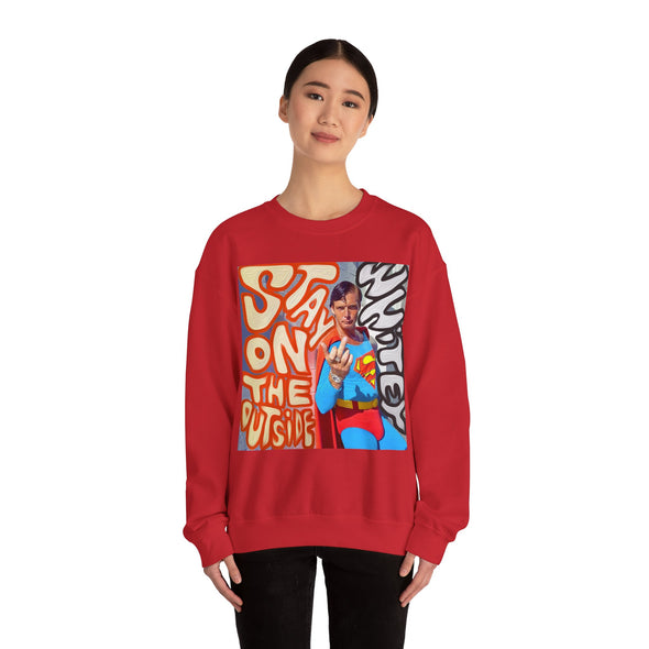 STAY SUPER - Crewneck Sweat