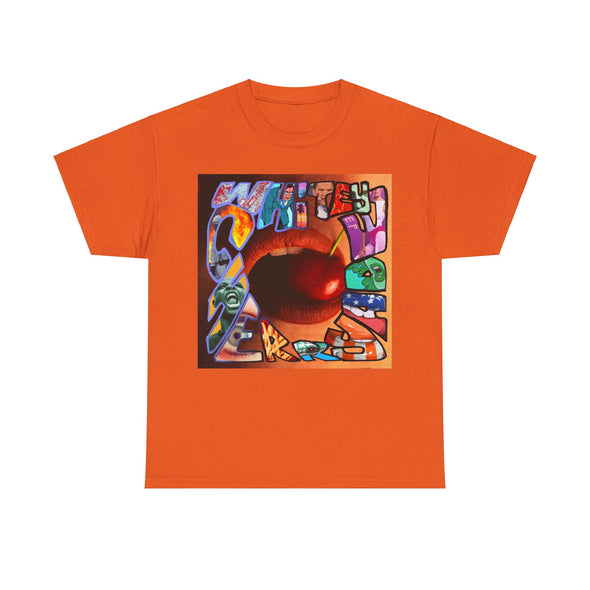 CHERRYADE 'COLLAGE' TEE