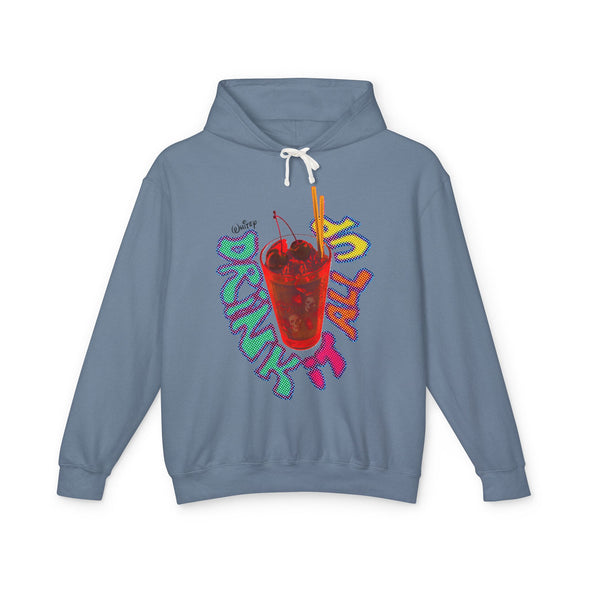 'CHERRYADE/POISON' Hooded Sweatshirt