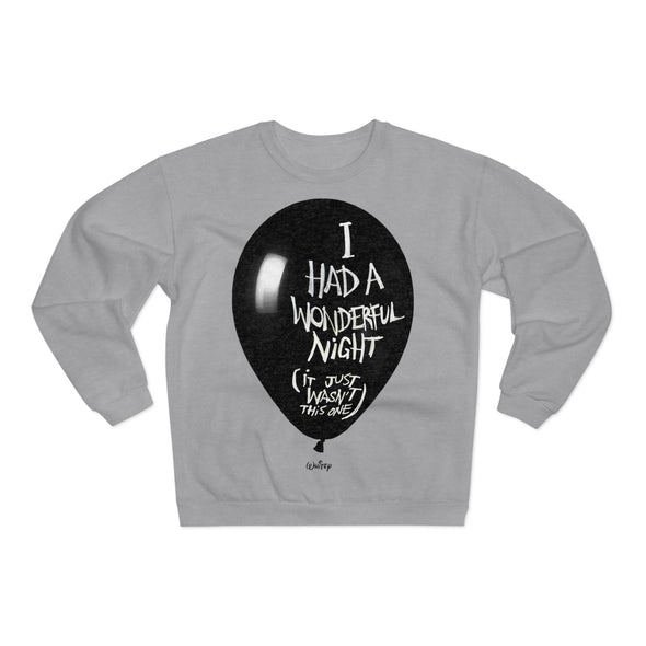 WONDERFUL NIGHT- XXL Print Sweatshirt