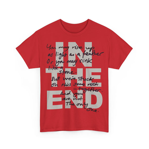 IN THE END - LYRIC TEE