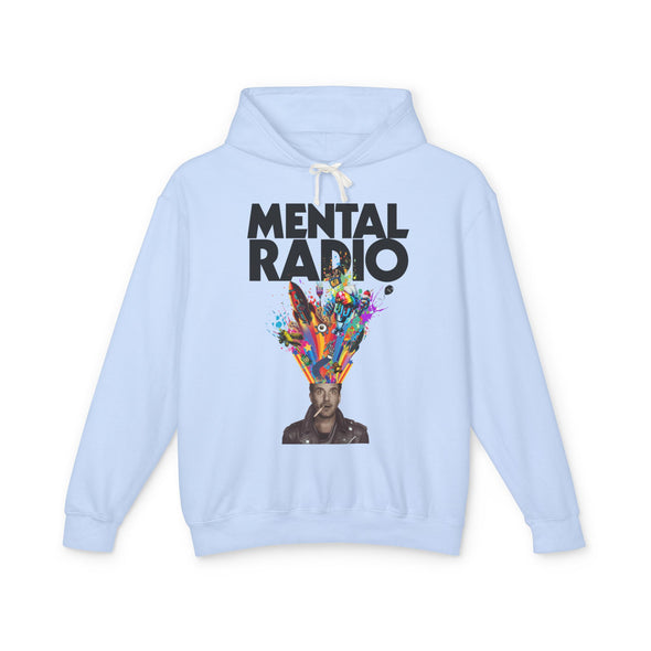 'MENTAL RADIO' Hooded Sweatshirt