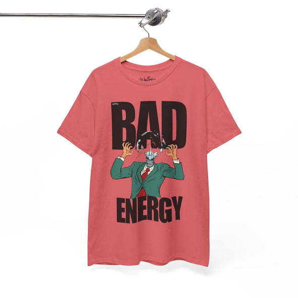 'BAD ENERGY' Heavy Cotton Tee