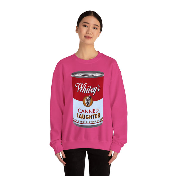 'CANNED LAUGHTER' Medium Can Heavy Sweatshirt