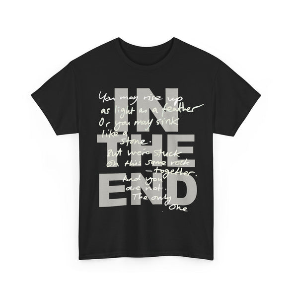 IN THE END - LYRIC TEE