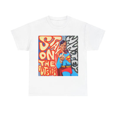 'STAY SUPER' TEE