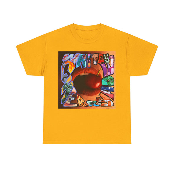 CHERRYADE 'COLLAGE' TEE