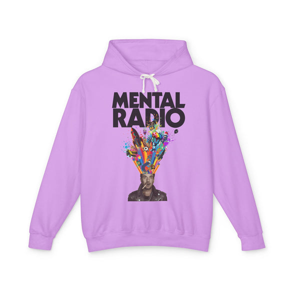 'MENTAL RADIO' Hooded Sweatshirt