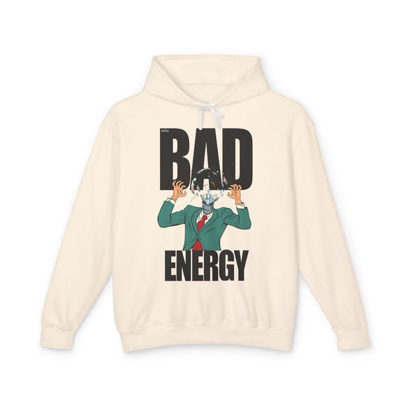 'BAD ENERGY' Hooded Sweatshirt