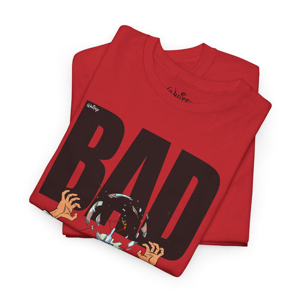 'BAD ENERGY' Heavy Cotton Tee