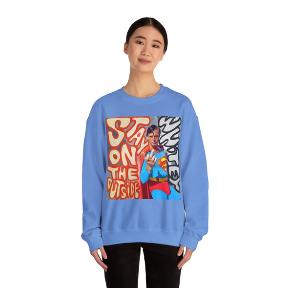 STAY SUPER - Crewneck Sweat