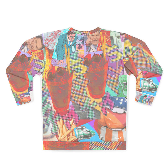 CHERRYADE ALL OVER PRINT SWEATSHIRT