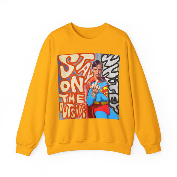 STAY SUPER - Crewneck Sweat