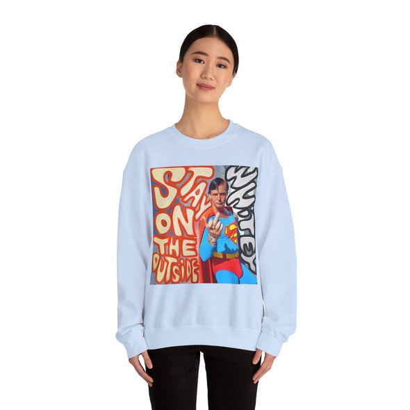 STAY SUPER - Crewneck Sweat