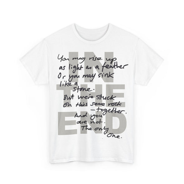 IN THE END - LYRIC TEE