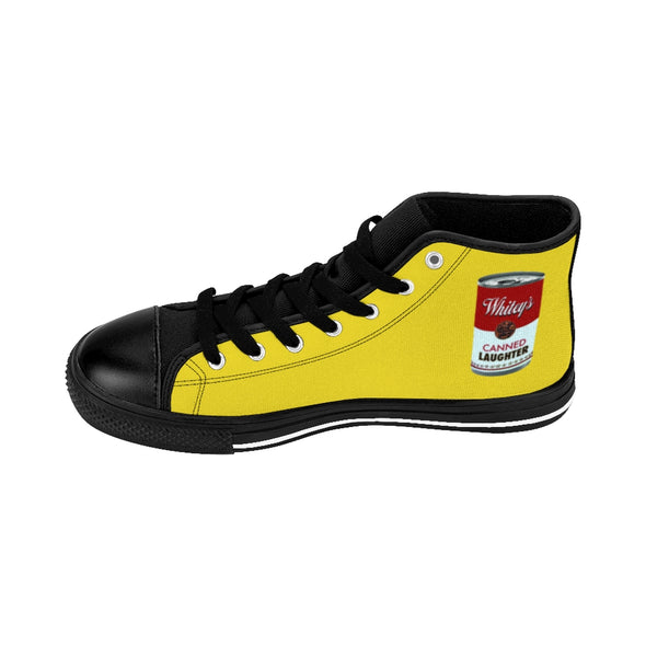 'CANNED LAUGHTER / SOUP CAN' HI TOP KICKS (WOMENS)