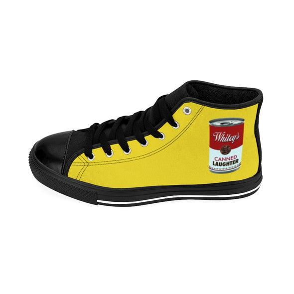 'CANNED LAUGHTER / SOUP CAN' HI TOP KICKS (MENS)