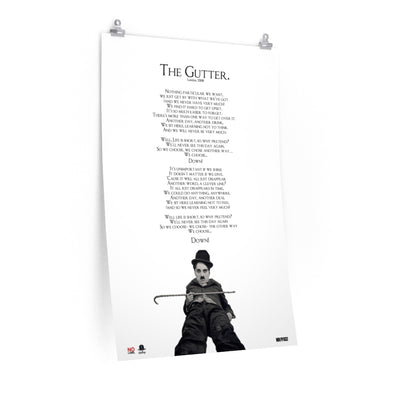 THE GUTTER - LYRICS WALL POSTER