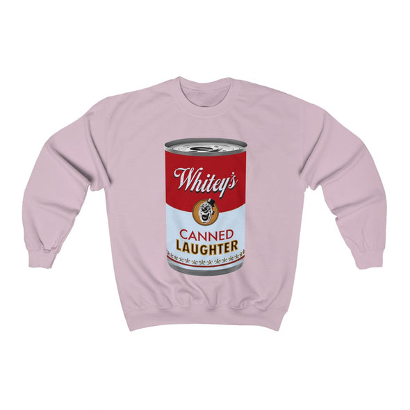 'CANNED LAUGHTER' Medium Can Heavy Sweatshirt