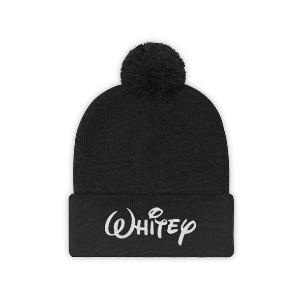 WHITEY EMBROIDERED BEANIE