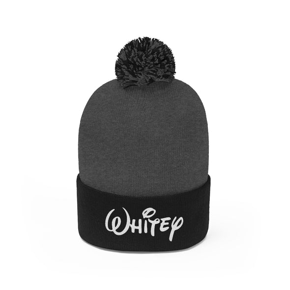 WHITEY EMBROIDERED BEANIE