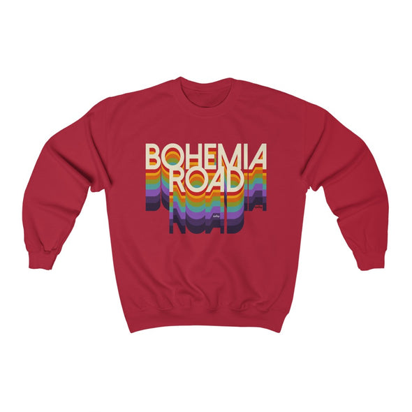 'BOHEMIA ROAD' Heavy Sweat