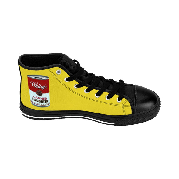 'CANNED LAUGHTER / SOUP CAN' HI TOP KICKS (MENS)