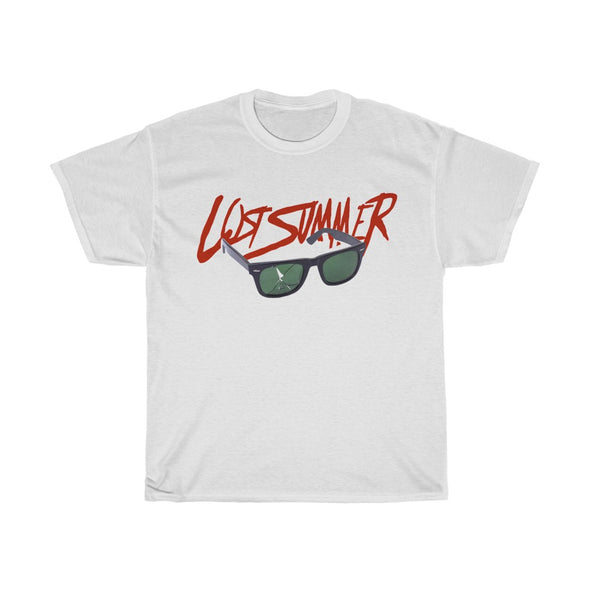 'LOST SUMMER- BROKEN SHADES' TEE