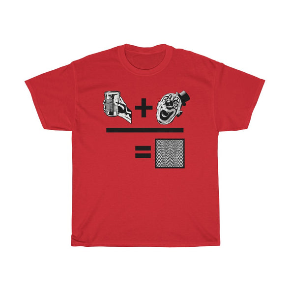 CANNED LAUGHTER 'EQUATION' TEE