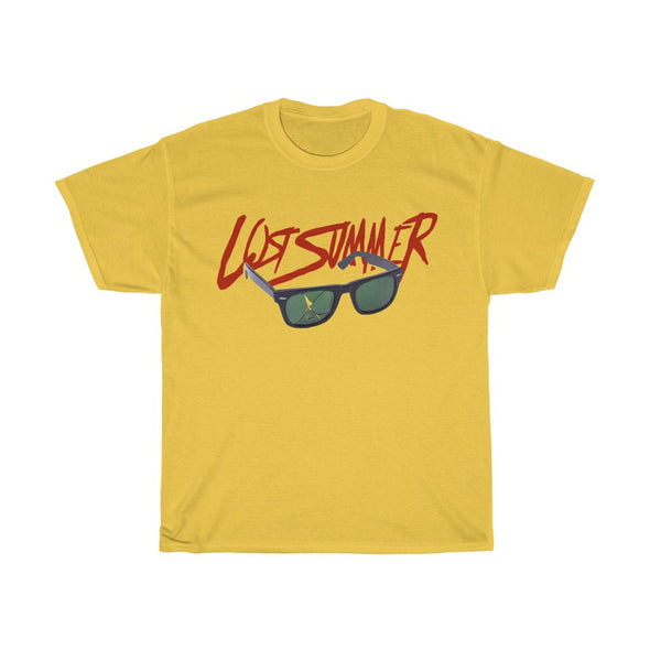 'LOST SUMMER- BROKEN SHADES' TEE