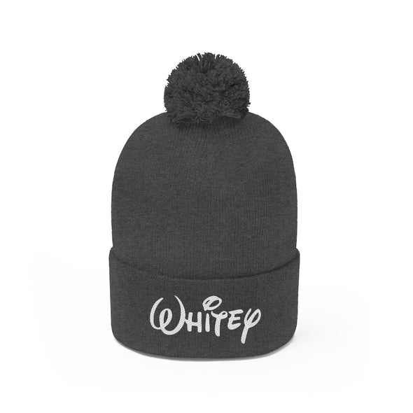 WHITEY EMBROIDERED BEANIE