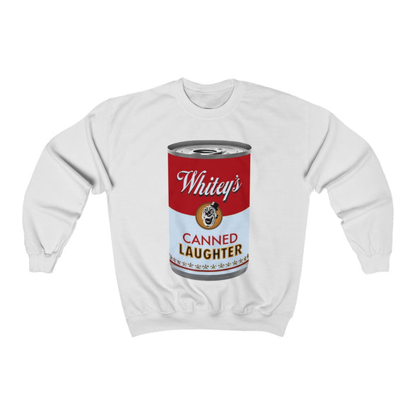 'CANNED LAUGHTER' Medium Can Heavy Sweatshirt