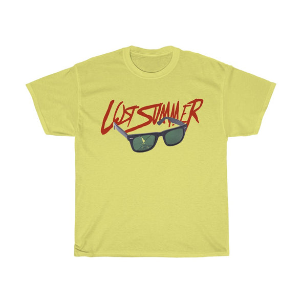 'LOST SUMMER- BROKEN SHADES' TEE