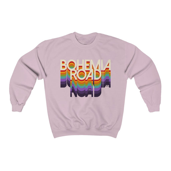 'BOHEMIA ROAD' Heavy Sweat