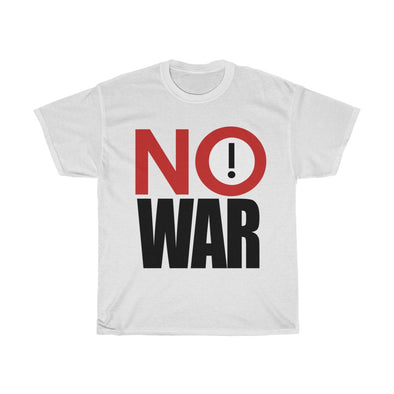 NO WAR! TEE