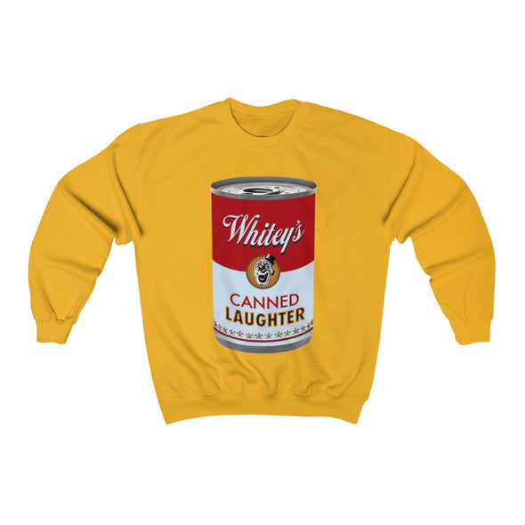 'CANNED LAUGHTER' Medium Can Heavy Sweatshirt