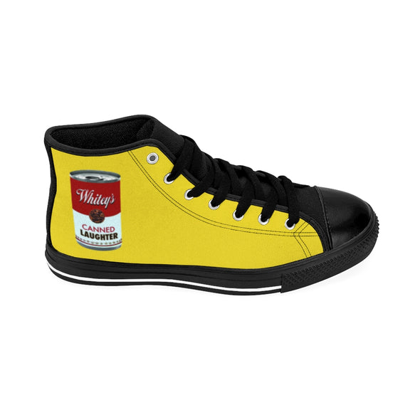 'CANNED LAUGHTER / SOUP CAN' HI TOP KICKS (MENS)