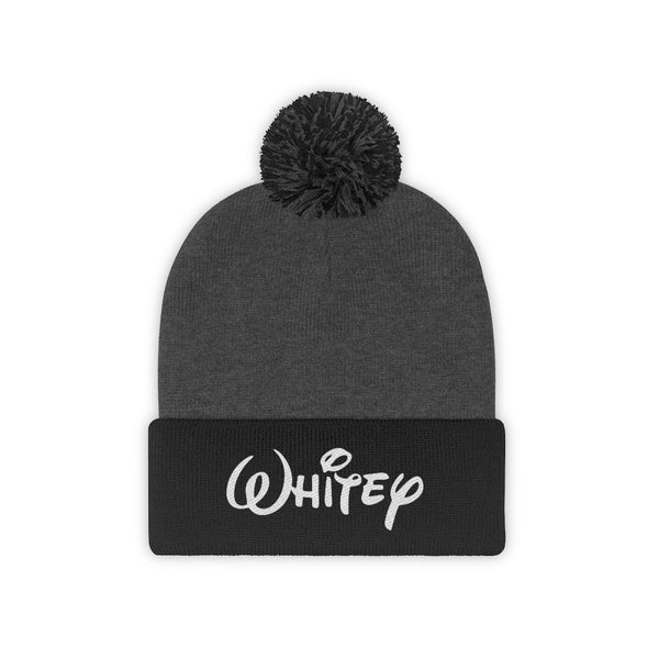 WHITEY EMBROIDERED BEANIE