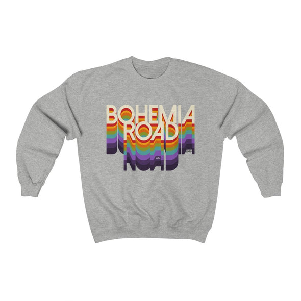 'BOHEMIA ROAD' Heavy Sweat