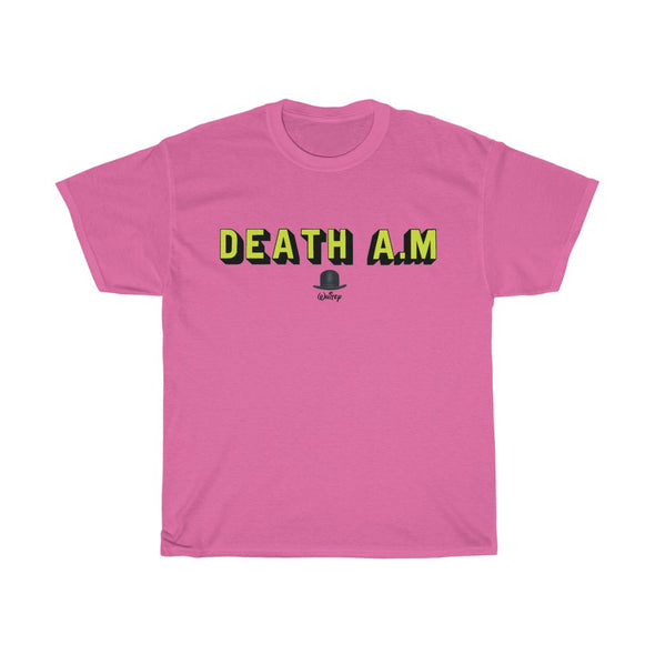 'DEATH A.M' TEE