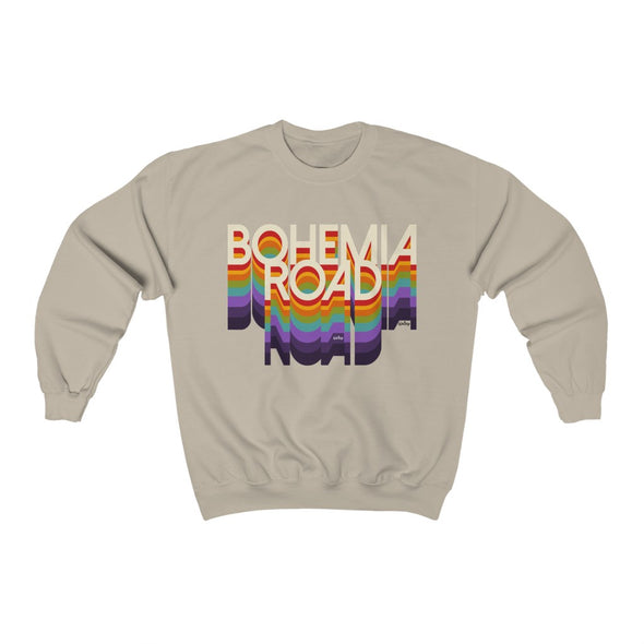 'BOHEMIA ROAD' Heavy Sweat