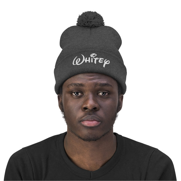 WHITEY EMBROIDERED BEANIE