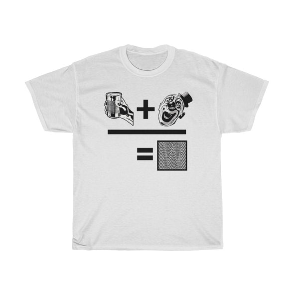 CANNED LAUGHTER 'EQUATION' TEE