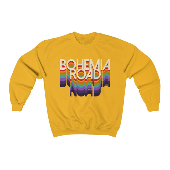 'BOHEMIA ROAD' Heavy Sweat