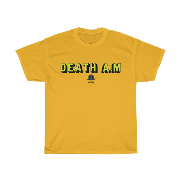 'DEATH A.M' TEE