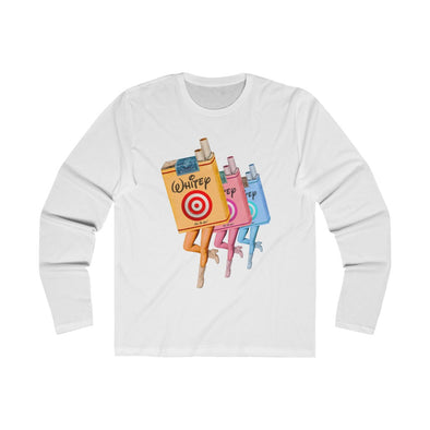 WHITEY/CIGARETTE Unisex Long Sleeve Tee