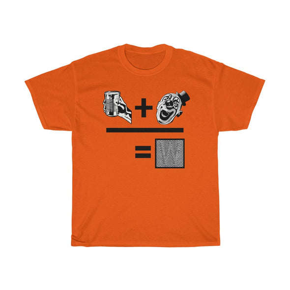 CANNED LAUGHTER 'EQUATION' TEE